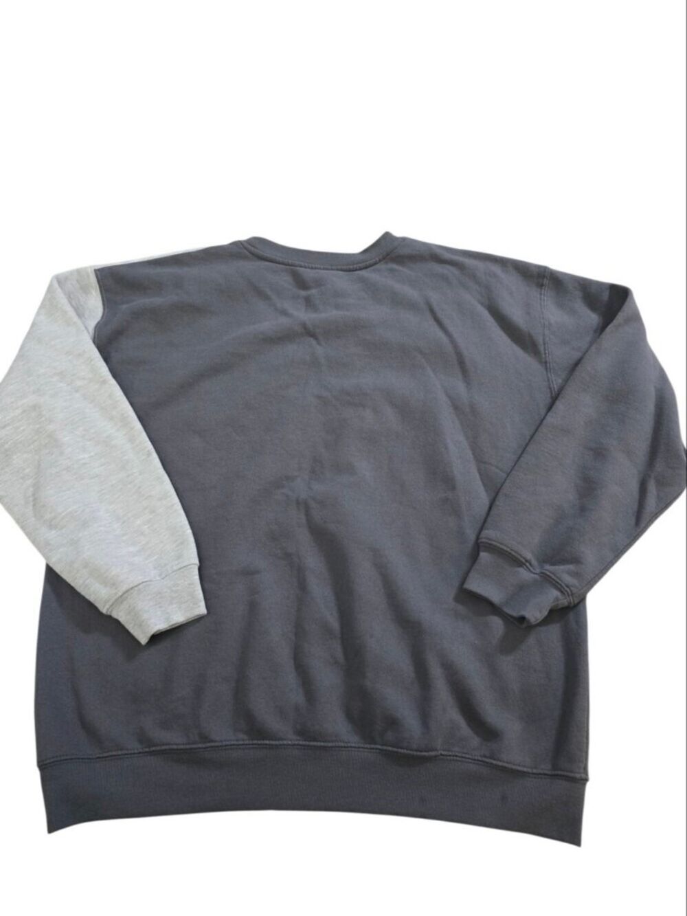 AC/DC Patchwork Graphic Sweatshirt XL 2022 Reconstructed Grunge Rock Crewneck - Picture 3 of 6